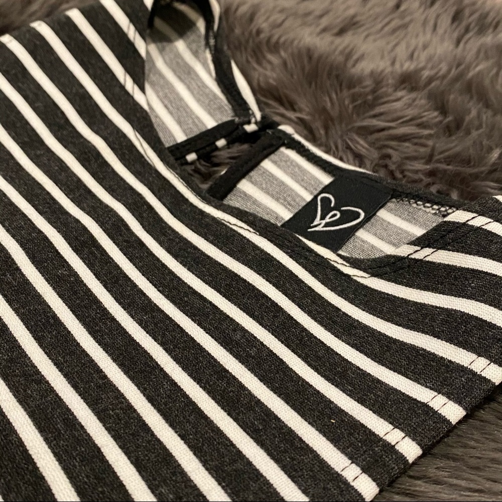 Striped Mini Dress - Picture 2 of 3